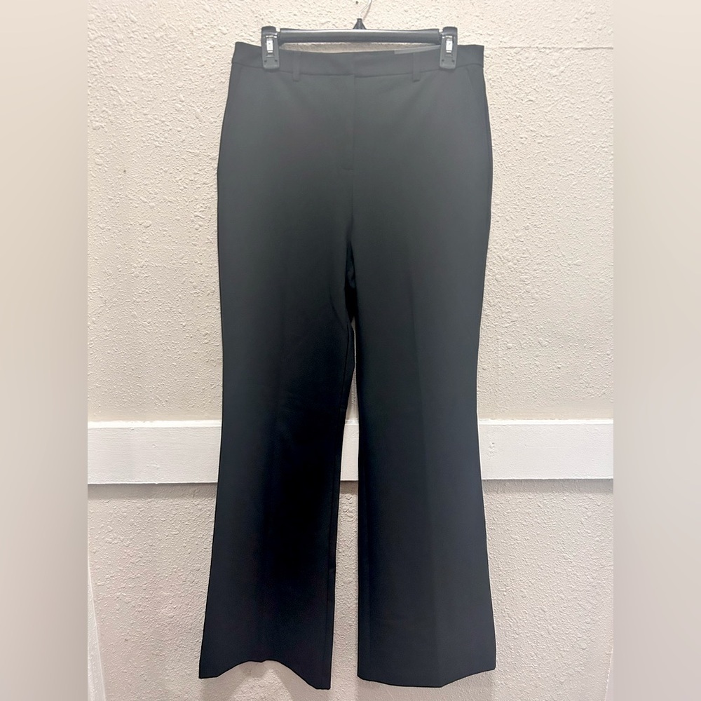 Cynthia Rowley Black Hi-Rise Wide Leg Dress Pants NWT Size 8